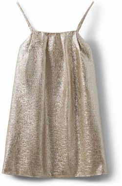 Sofie Schnoor Kokteilové šaty 'Andy'  zlatá