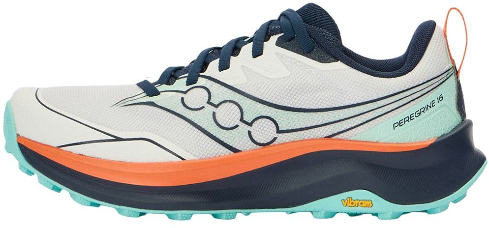 saucony Bežecká obuv 'PEREGRINE 16'  námornícka modrá / mätová / biela