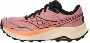 saucony Bežecká obuv 'PEREGRINE 16'  svetlofialová / lososová / čierna