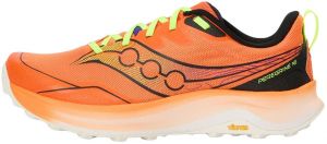 saucony Bežecká obuv 'PEREGRINE 16'  neónovo žltá / oranžová / čierna