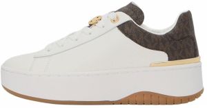 MICHAEL Michael Kors Nízke tenisky 'DOTTIE'  hnedá / čokoládová / biela