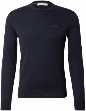 GUESS Sveter 'KALIL'  námornícka modrá