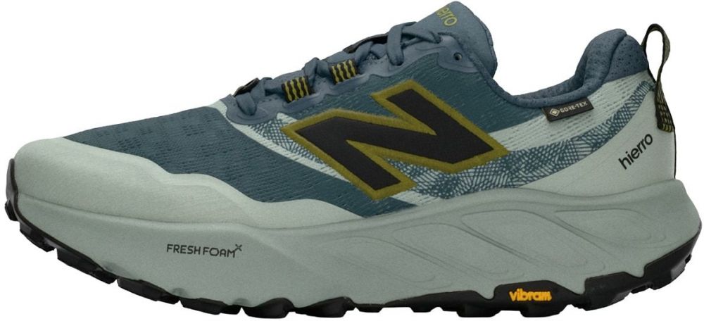 new balance Bežecká obuv 'Fresh Foam X Hier'  zelená / petrolejová / mätová / čierna