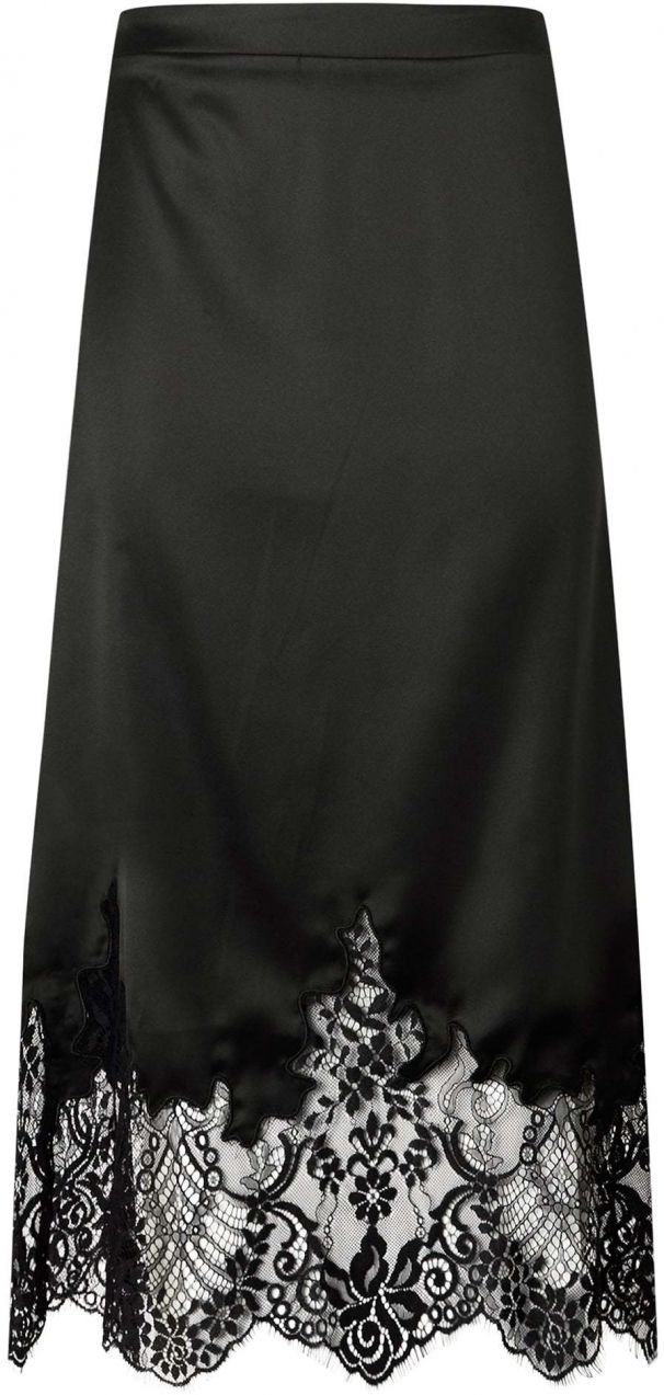 VERO MODA Sukňa 'VMSALLY'  čierna