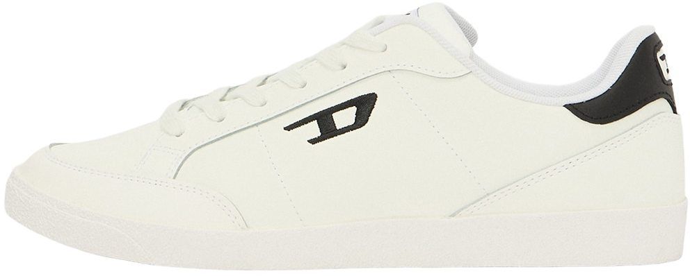 DIESEL Nízke tenisky 'LEO'  čierna / biela