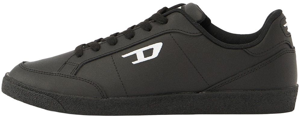 DIESEL Nízke tenisky 'LEO'  čierna / biela