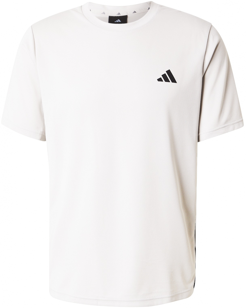 ADIDAS PERFORMANCE Funkčné tričko  sivobéžová / čierna