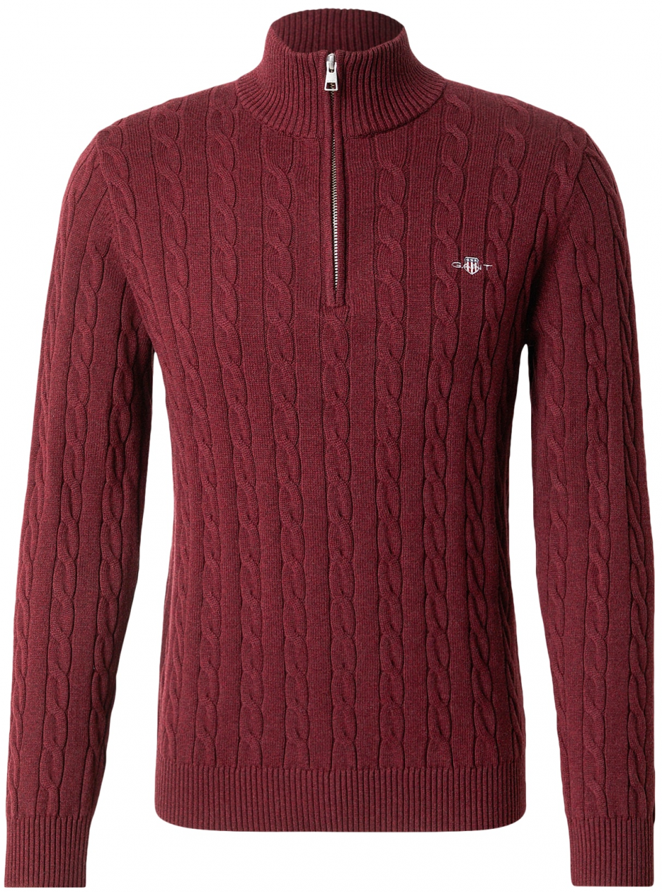 GANT Sveter  bordová