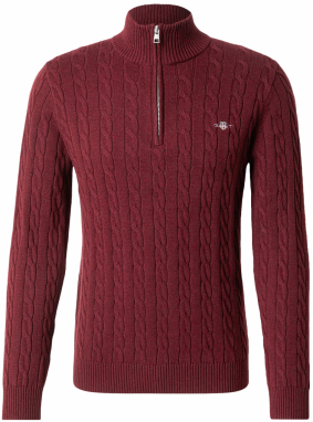 GANT Sveter  bordová