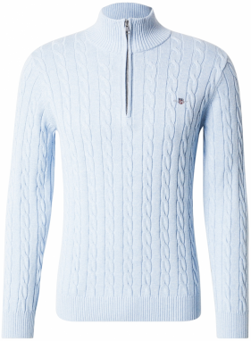 GANT Sveter  svetlomodrá