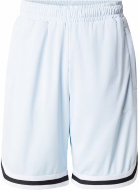 Pegador Nohavice 'Lansing'  pastelovo modrá / čierna / biela