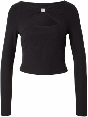 GUESS Tričko 'MILENA'  čierna