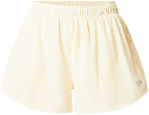 ICANIWILL Športové nohavice  pastelovo žltá