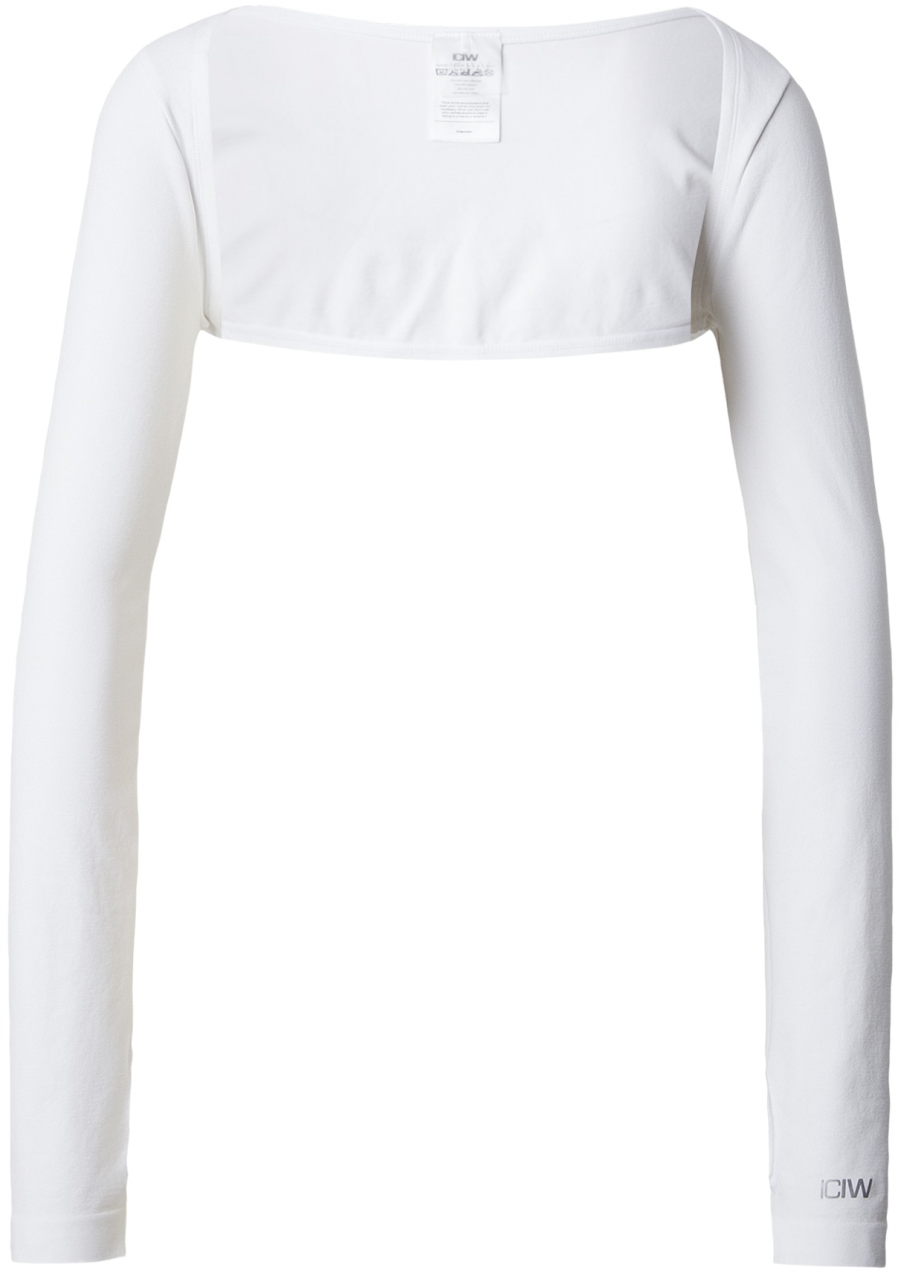 ICANIWILL Funkčné tričko  biela