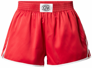 ICANIWILL Športové nohavice  červená / čierna / biela