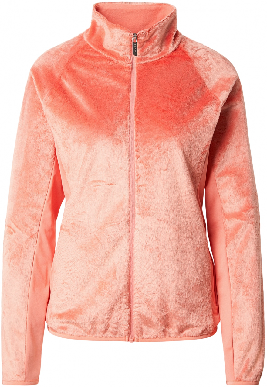 LUHTA Funkčná flisová bunda 'FOUGDILA'  marhuľová