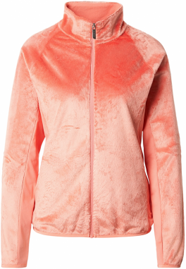 LUHTA Funkčná flisová bunda 'FOUGDILA'  marhuľová