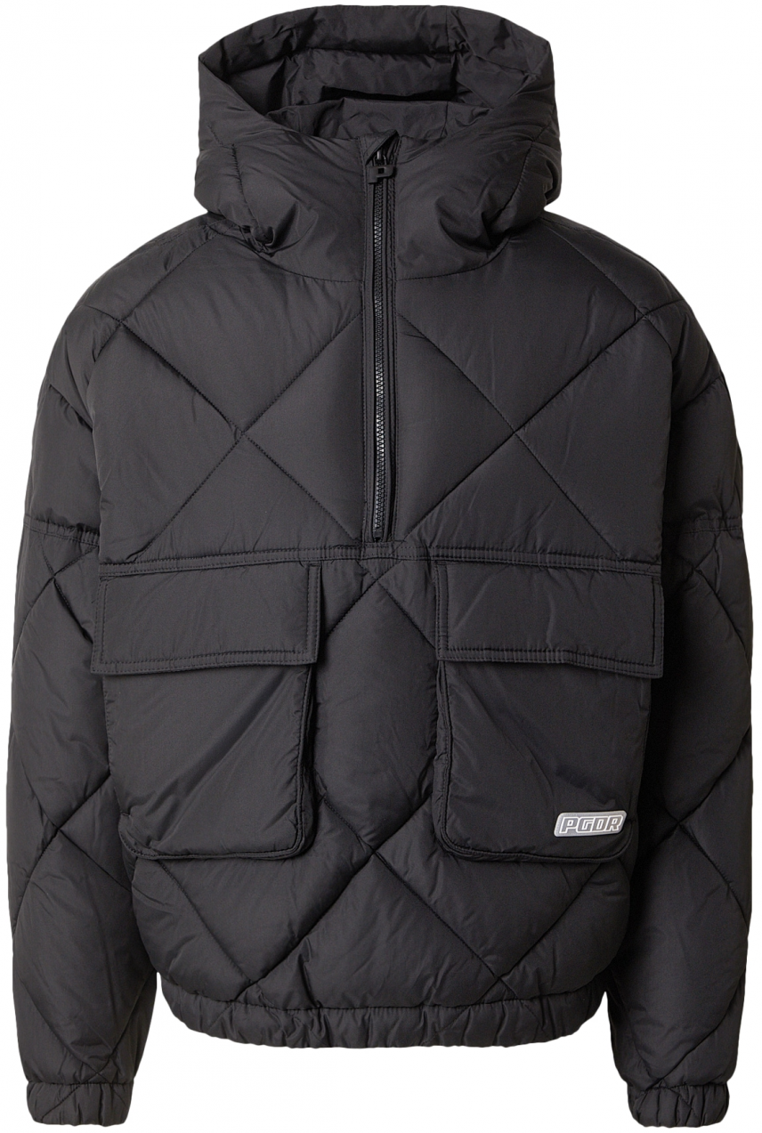 Pegador Zimná bunda 'Eldred'  čierna