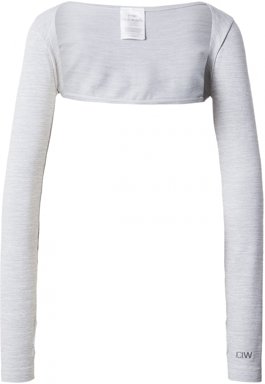 ICANIWILL Funkčné tričko  svetlosivá