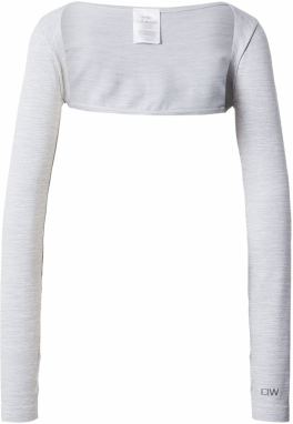 ICANIWILL Funkčné tričko  svetlosivá