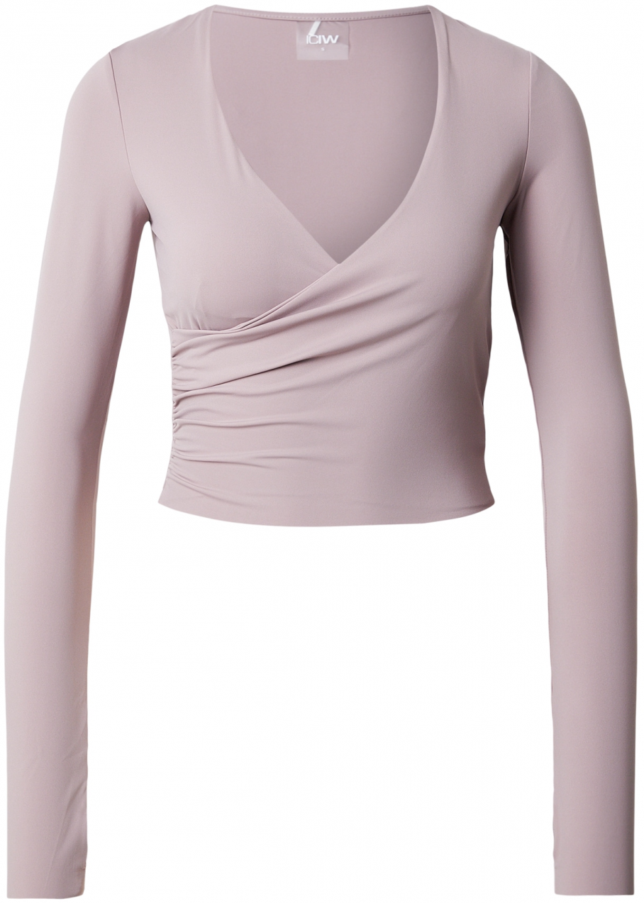 ICANIWILL Funkčné tričko 'Nimble'  orgovánová