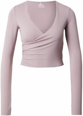 ICANIWILL Funkčné tričko 'Nimble'  orgovánová