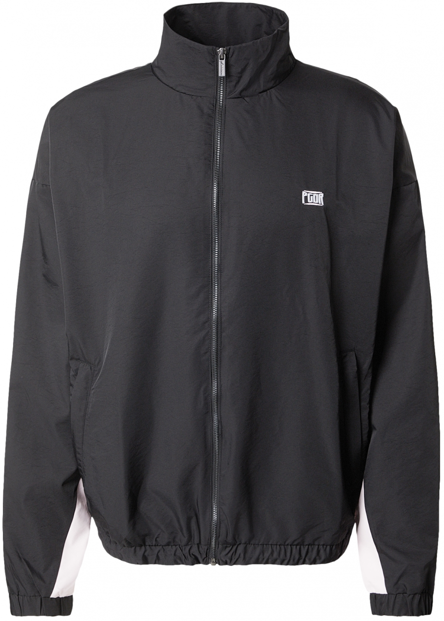 Pegador Prechodná bunda 'Stow'  ružová / čierna