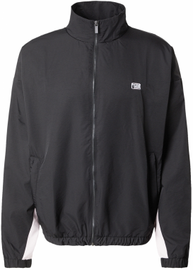 Pegador Prechodná bunda 'Stow'  ružová / čierna