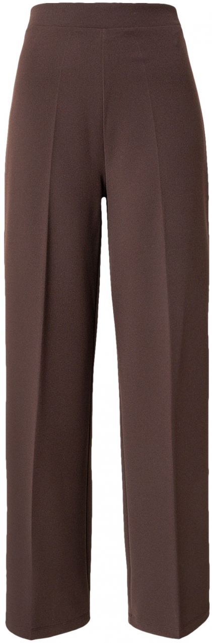 ABOUT YOU Nohavice s pukmi 'Corin'  tmavohnedá