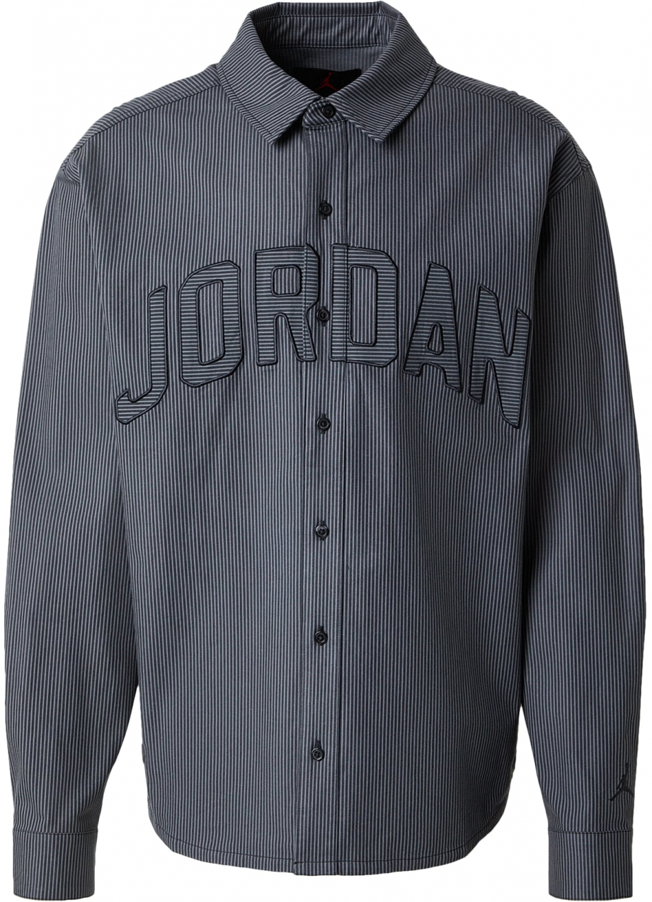 Jordan Košeľa  sivá / čierna