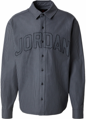 Jordan Košeľa  sivá / čierna