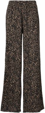 JDY Nohavice 'JDYJULIA'  tmavobéžová / čokoládová / čierna