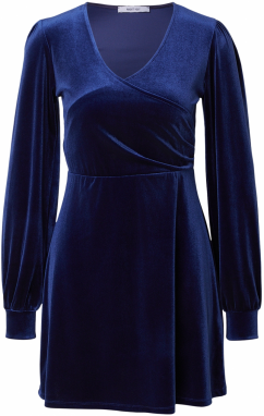 ABOUT YOU Šaty 'Silvia'  modrá