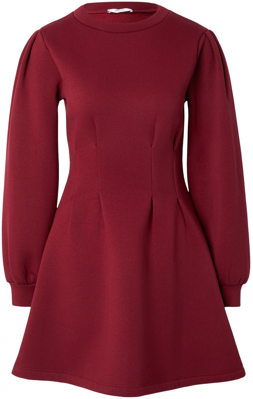 ABOUT YOU Šaty 'Eileen'  bordová