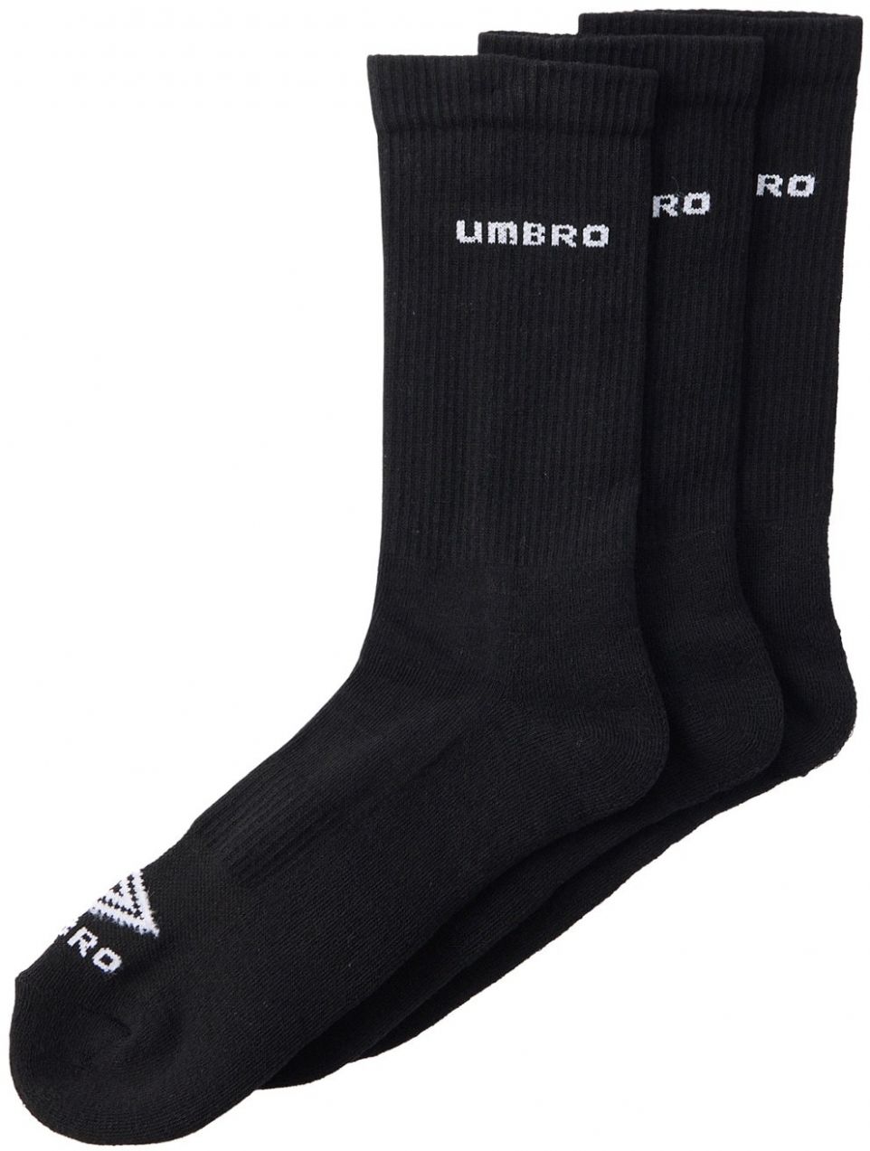 UMBRO Ponožky  čierna / biela