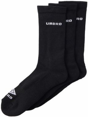 UMBRO Ponožky  čierna / biela