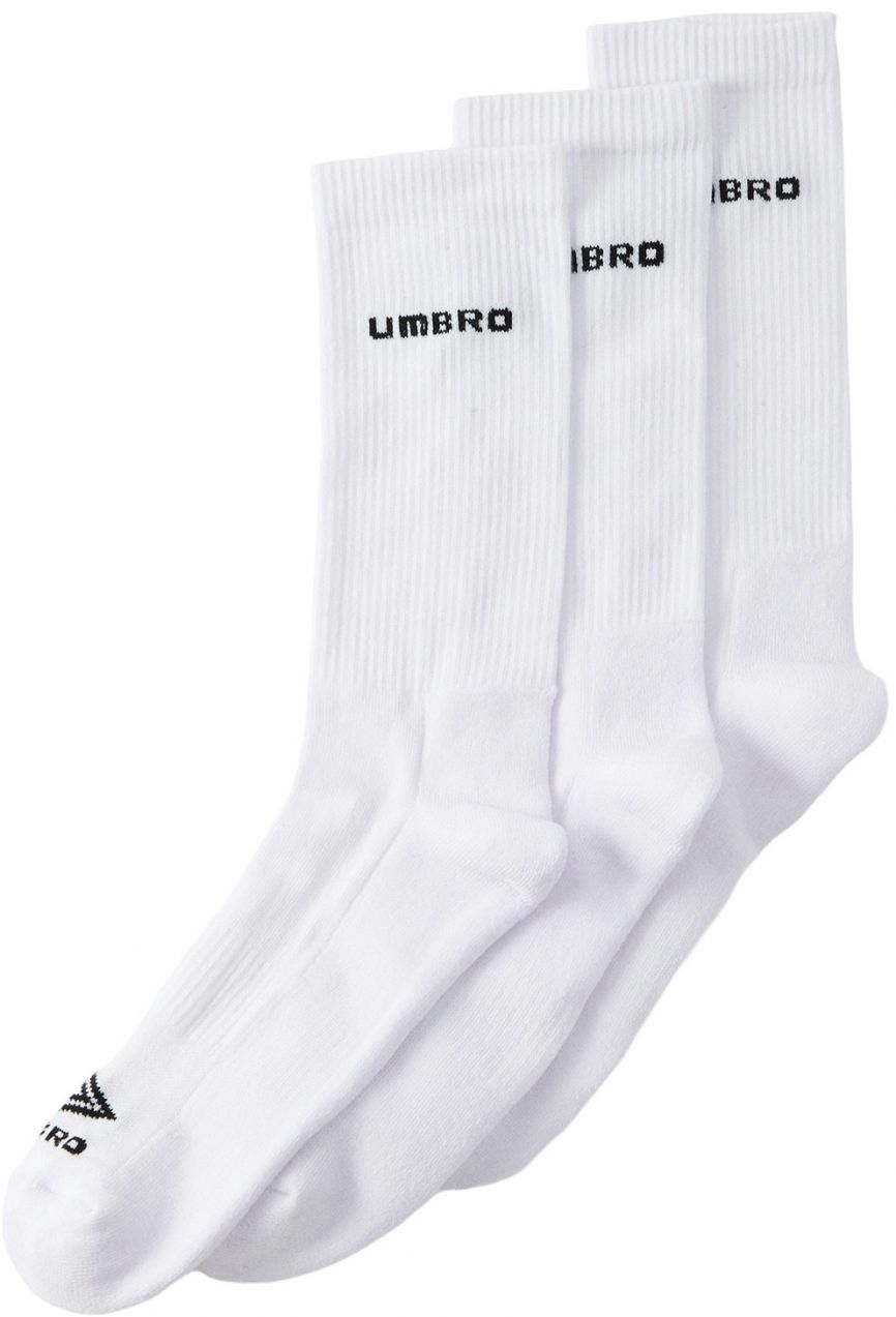 UMBRO Ponožky  čierna / biela
