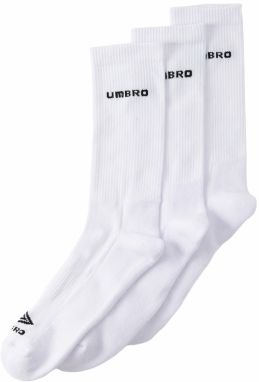 UMBRO Ponožky  čierna / biela