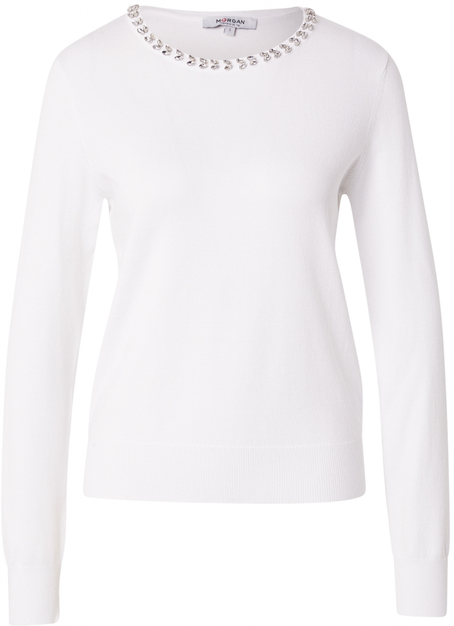 Morgan Sveter '252-MBUI'  biela