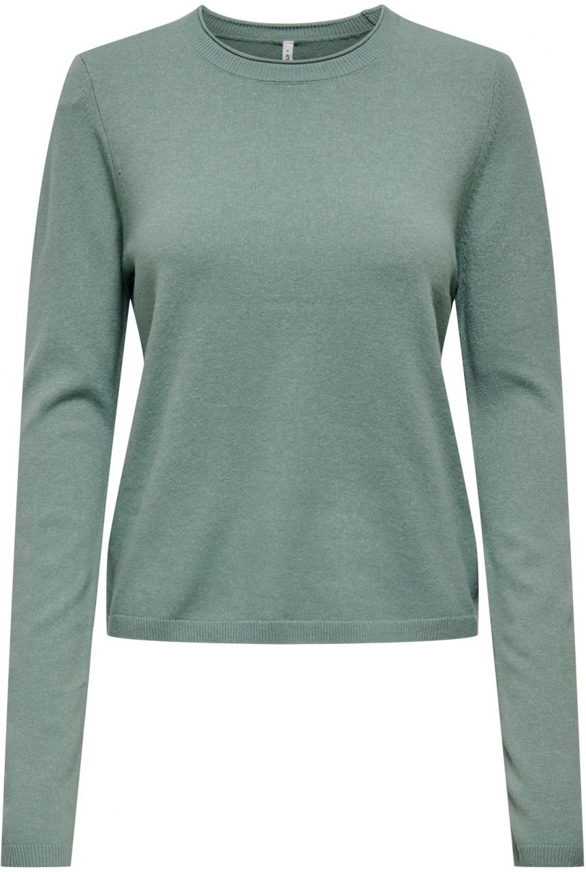 ONLY Sveter 'ONLLOYAL'  nefritová