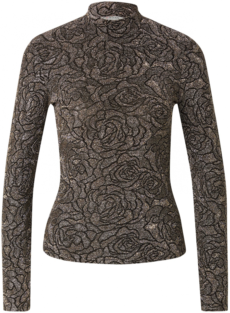 Morgan Tričko 'TROSALI'  zlatá / čierna