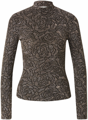 Morgan Tričko 'TROSALI'  zlatá / čierna