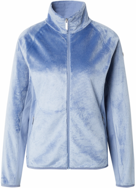 LUHTA Funkčná flisová bunda 'FOUGDILA'  nebesky modrá