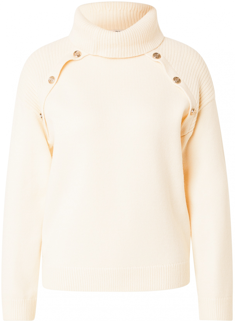 Morgan Sveter '252-MILITY'  krémová