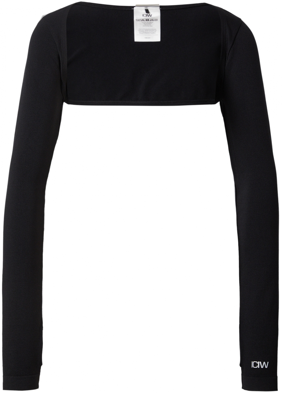 ICANIWILL Funkčné tričko  čierna