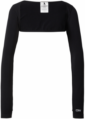 ICANIWILL Funkčné tričko  čierna