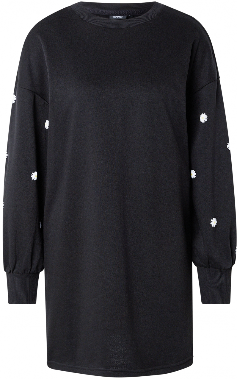 ONLY Šaty 'ONLBROOKE'  čierna / biela