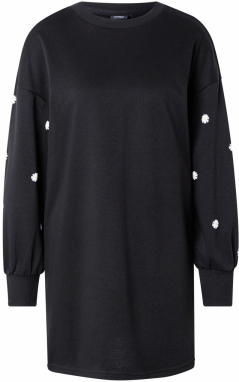 ONLY Šaty 'ONLBROOKE'  čierna / biela