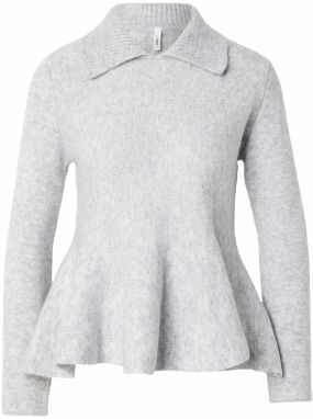 ONLY Sveter 'ONLSOFIA'  svetlosivá