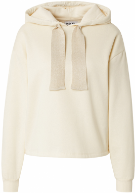 PIECES Mikina 'PCCHILLI'  biela melírovaná